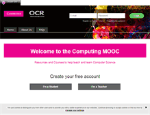 Tablet Screenshot of cambridgegcsecomputing.org
